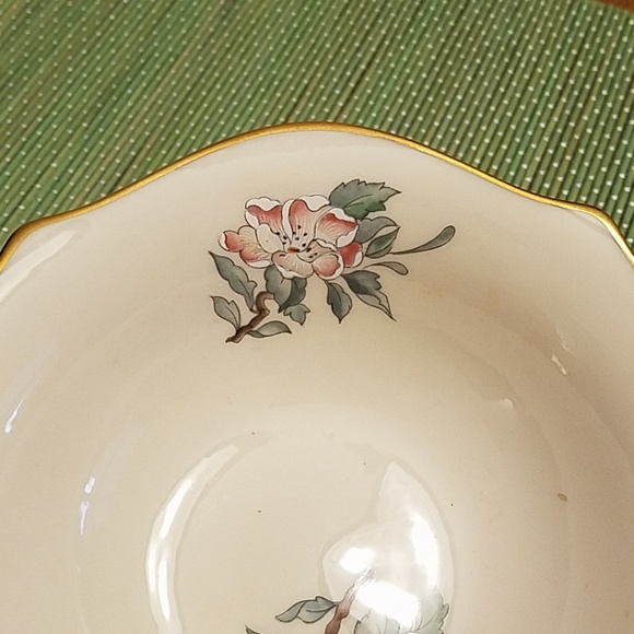 Vintage Lenox Serenade Compote - Picture 3 of 5